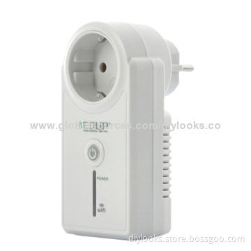Wireless Wi-Fi Wall Socket, Remote Controlled Via Internet/LAN, Android + iOS Supported